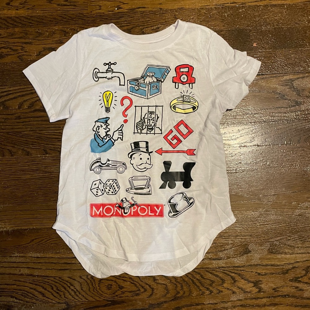 Monopoly t shirt